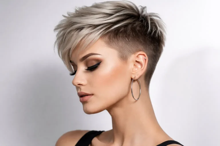 22 Pixie Cut with Shaved Sides Ideas That Are Bold & Chic