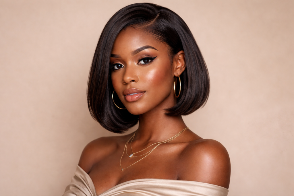 Bob Hairstyle for Black Women